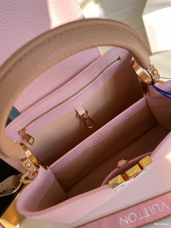 Repzbay CAPUCINES VUITTON MM LOUIS 0713